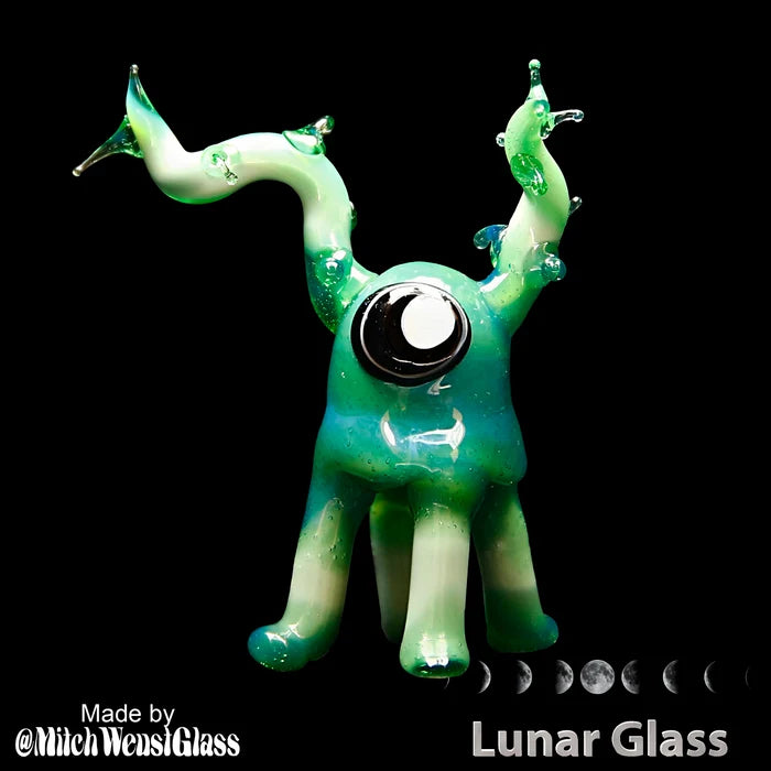 33 COE Rod Lunar Soraka Green Opal