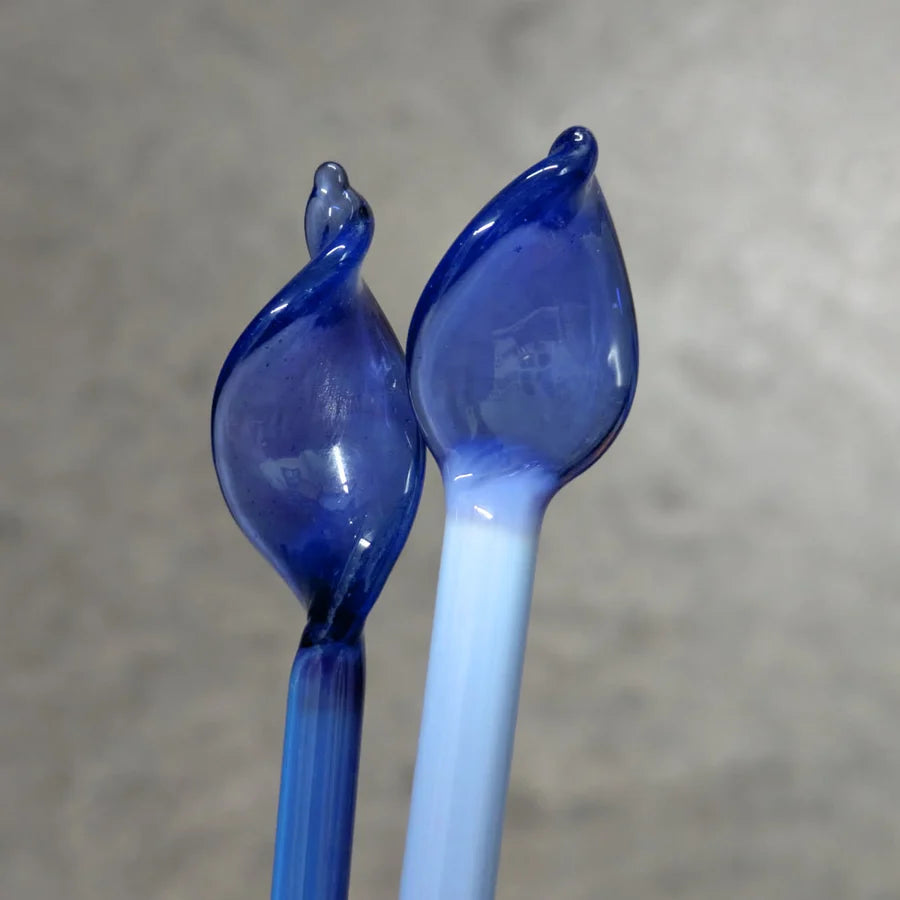 33 COE Rod Lunar Blue Opal