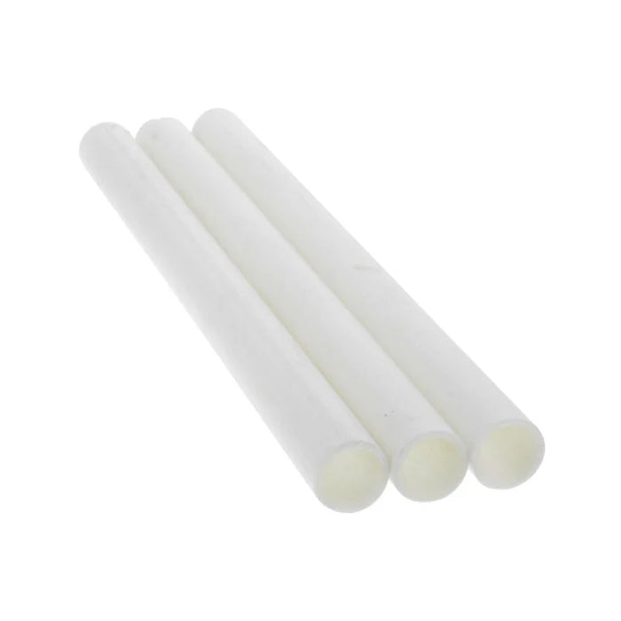 33 COE Tube White 9mm