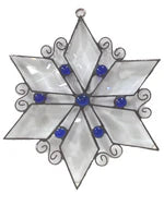 BEVEL SNOWFLAKE - Stained Glass Express