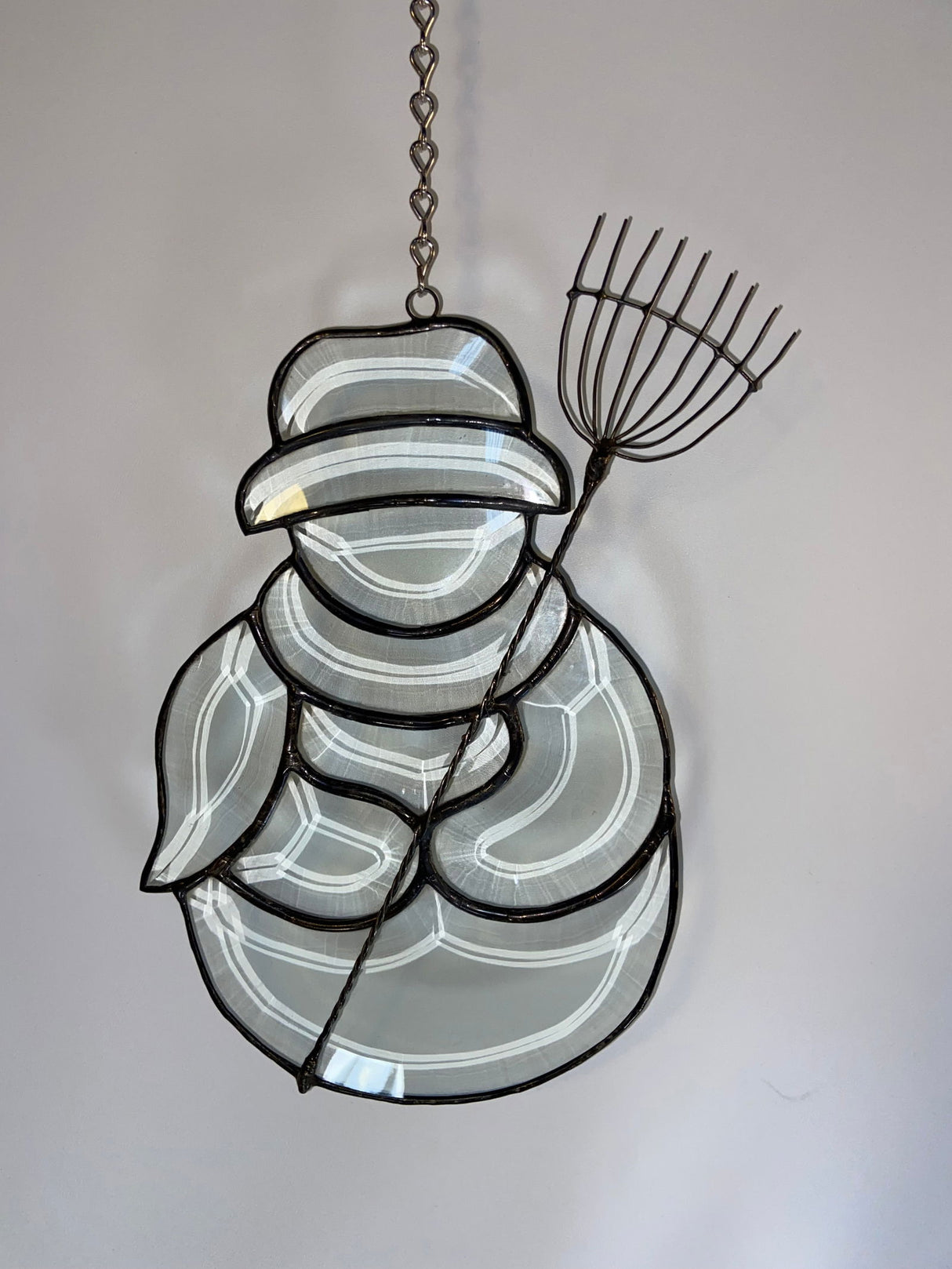 BEVEL SNOWMAN - Stained Glass Express