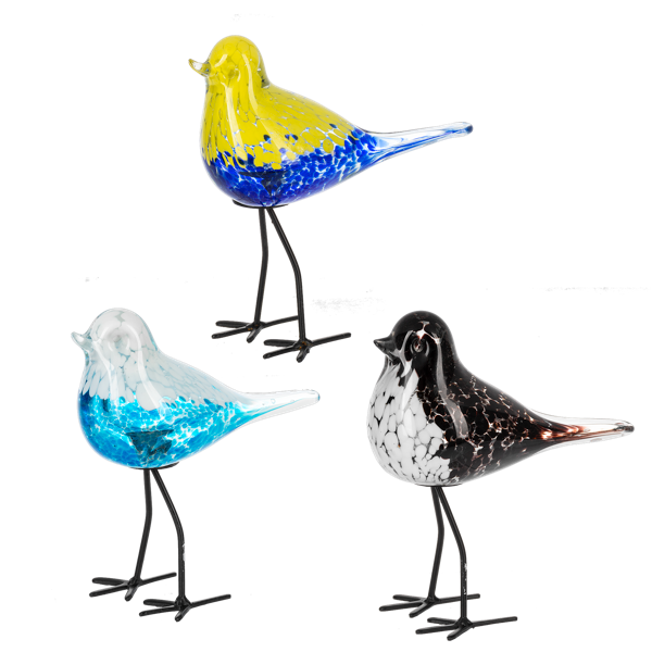 BIRD W/LEGS - Stained Glass Express