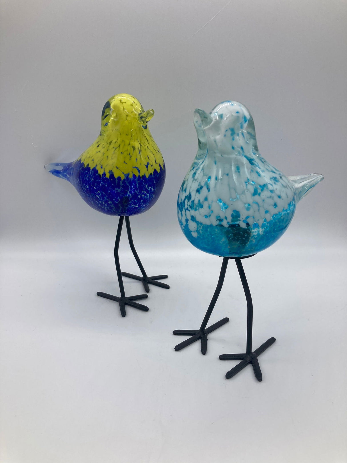 BIRD W/LEGS - Stained Glass Express