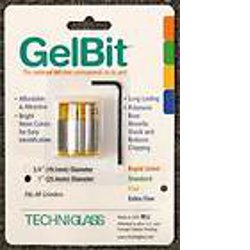 BIT 3/4" FINE GRIT YELLOW GEL - Stained Glass Express