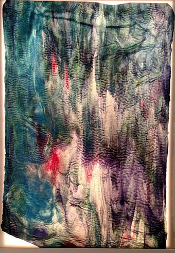 BL.GR.PUR.RIPPLE STIPPLE - Stained Glass Express