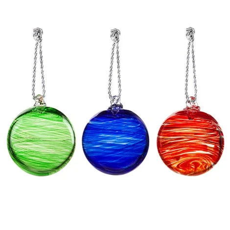 BLOWN GLASS ORNAMENT - Stained Glass Express