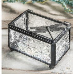 BOX, 2X3 SYCAMORE DRAGONFLY - Stained Glass Express