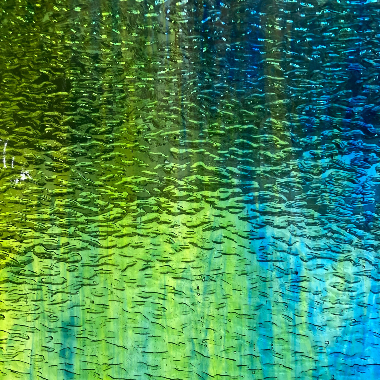 Blue and Green Granite Cathedral