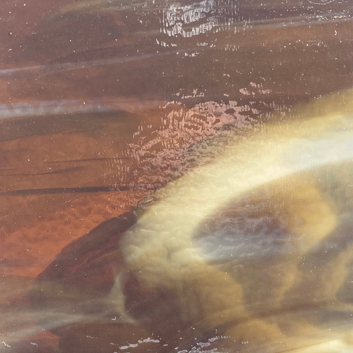 90 COE Dk Brown, White Opal