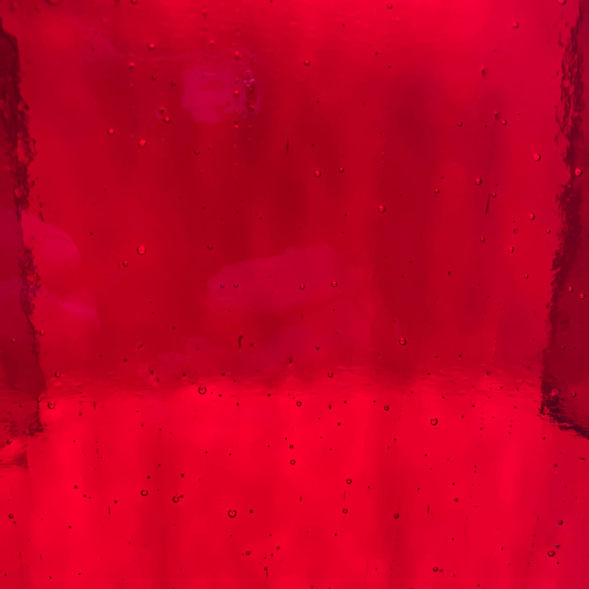 Bright Red Double Rolled