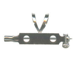 Bar Pin with Bail One Inch Bag of 10 - Stained Glass Express