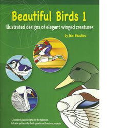 Beautiful Birds 1 - Stained Glass Express