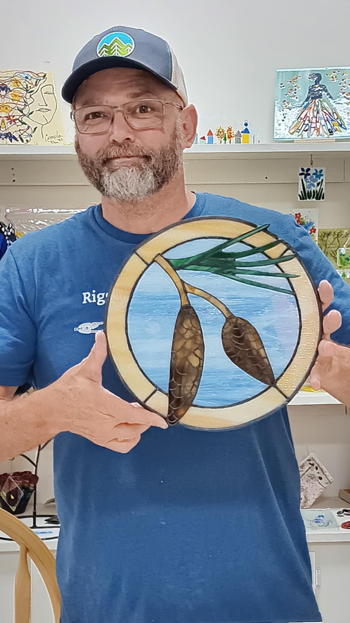 Beginner Stained Glass First Project