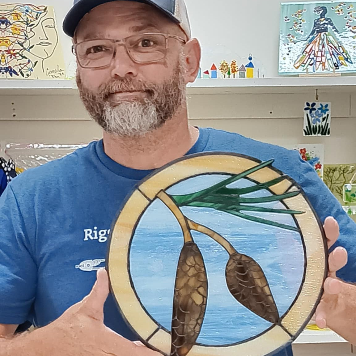 Beginner Stained Glass First Project