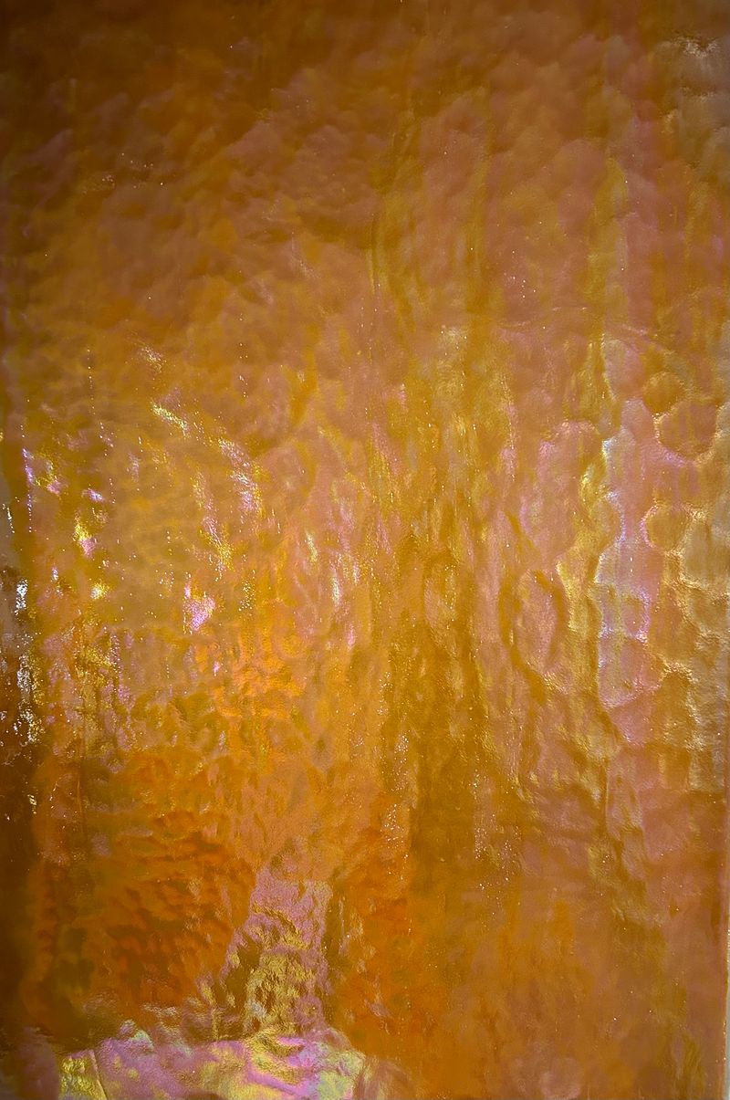 Beige Iridized Stipple - Stained Glass Express