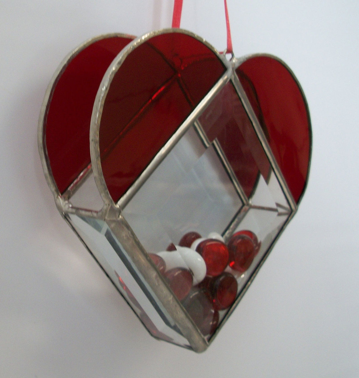 Bevel 3 D Heart - Stained Glass Express