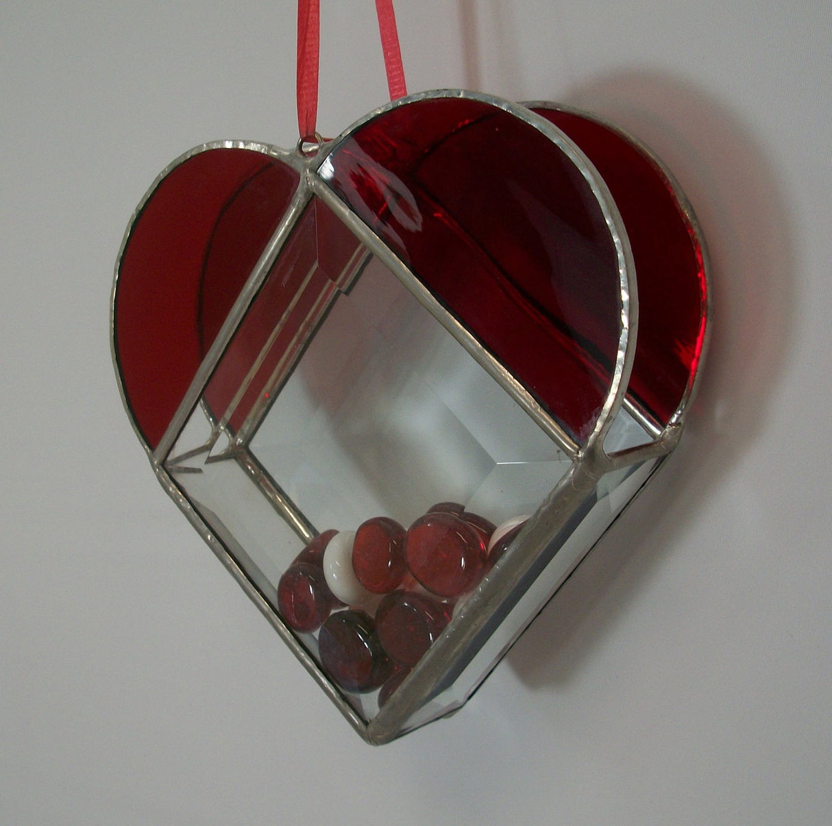 Bevel 3 D Heart - Stained Glass Express