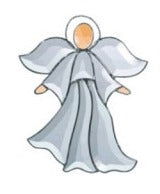 Bevel Angel Evelyn - Stained Glass Express