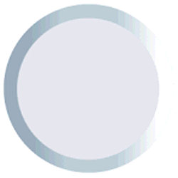 Bevel Clear Circle 4" - Stained Glass Express