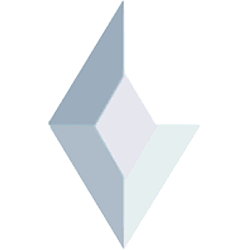 Bevel Clear Diamond 1 1/2" x 2 1/2" - Stained Glass Express