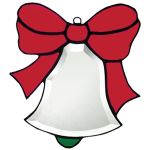 Bevel Cluster Bell - Stained Glass Express