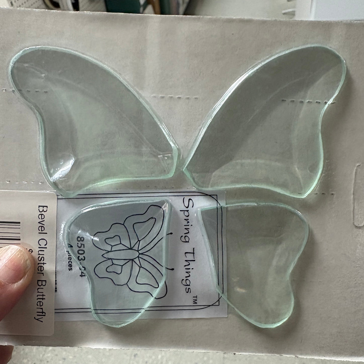 Bevel Cluster Butterfly
