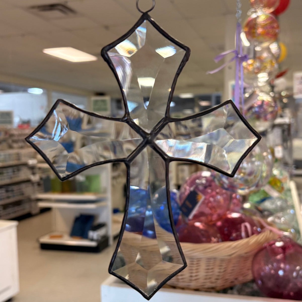 Bevel Cluster Cross