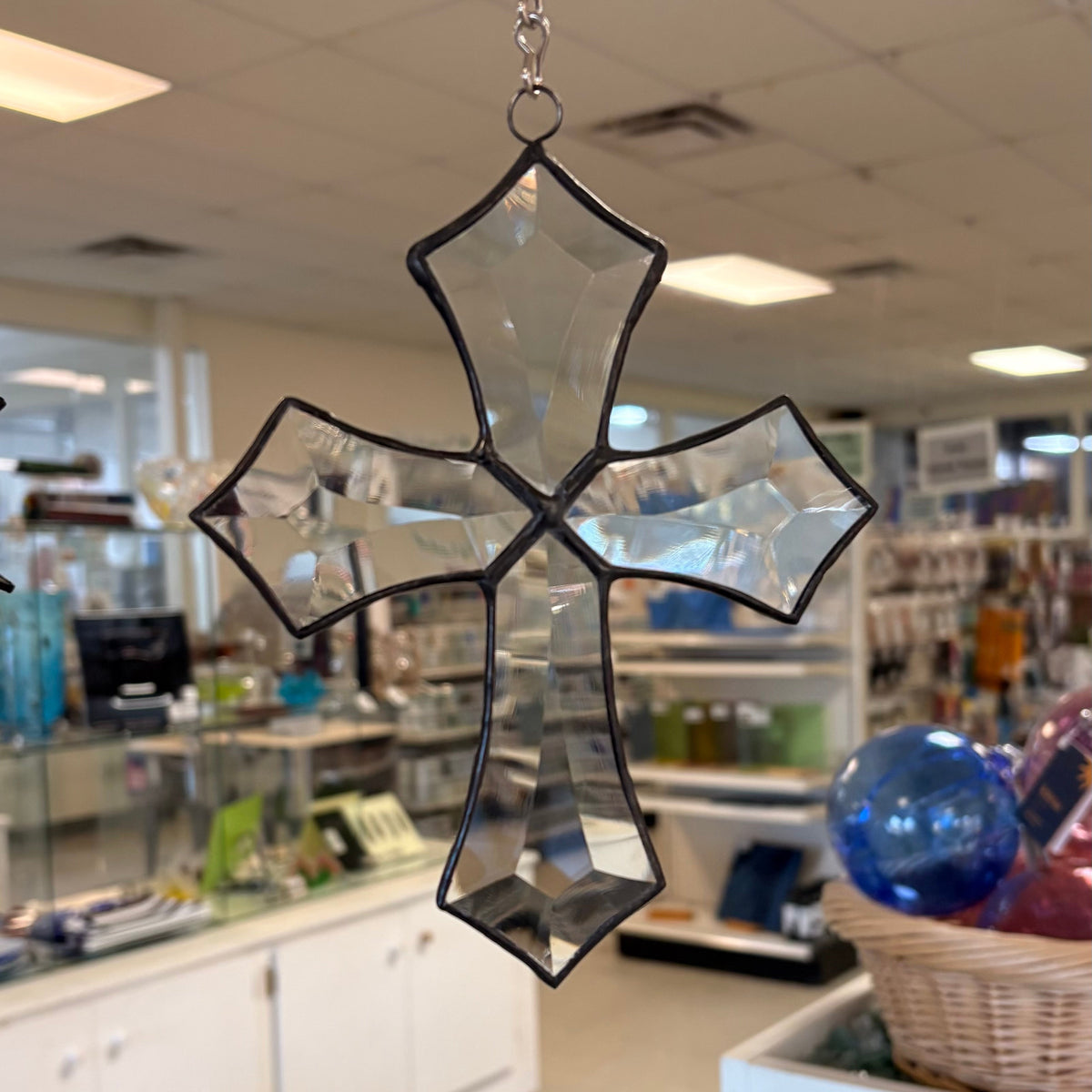 Bevel Cluster Cross