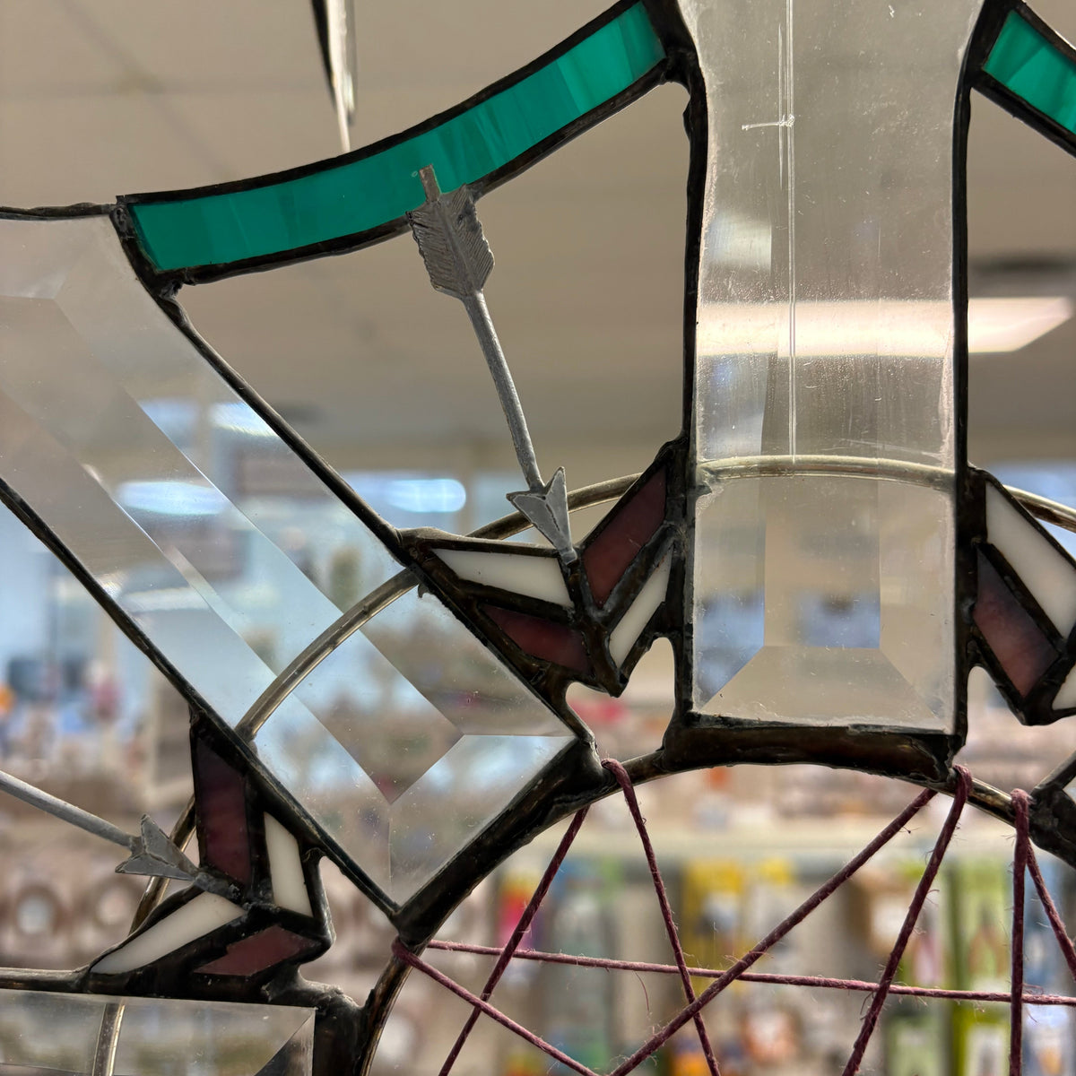 Bevel Cluster Dream Catcher