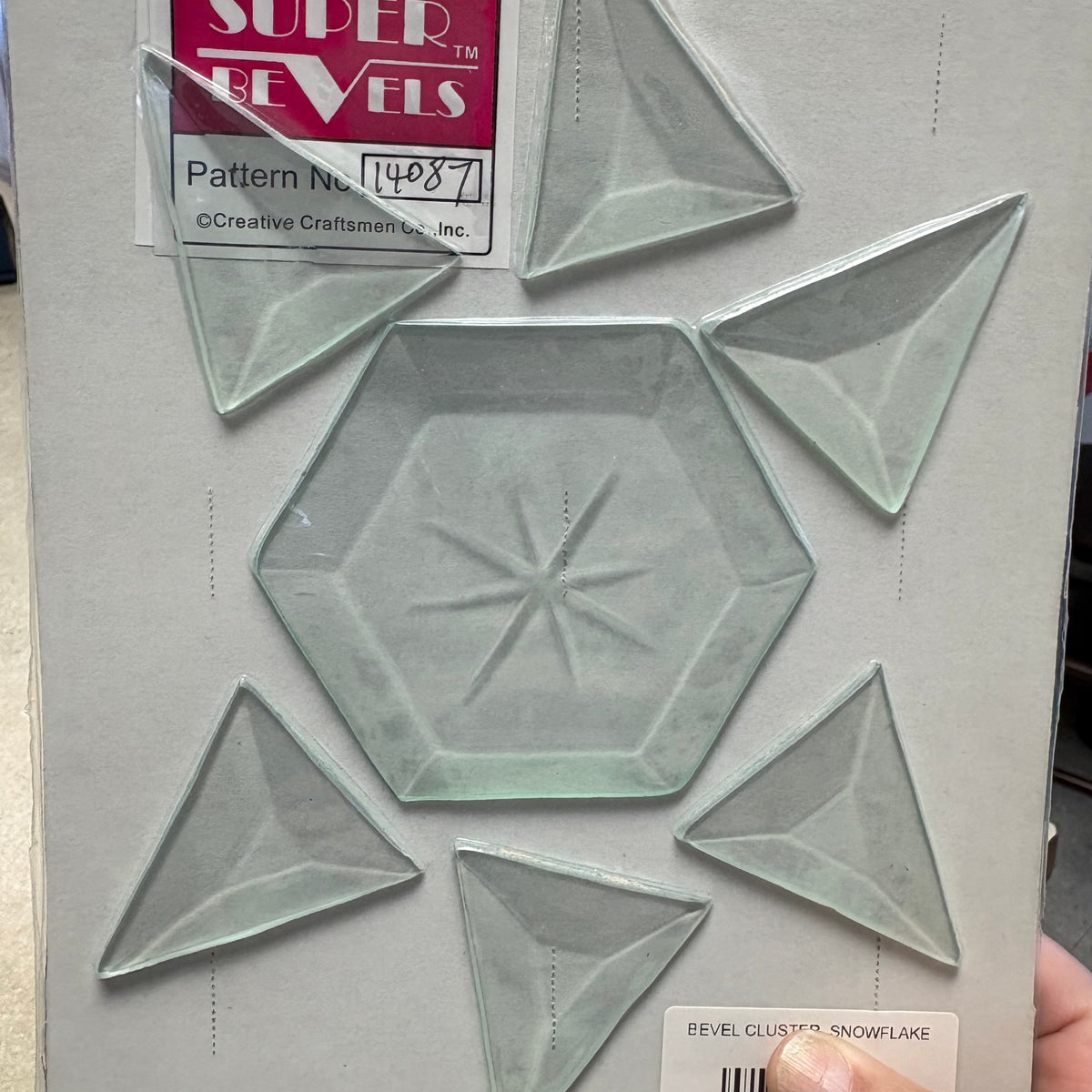 Bevel Cluster Snowflake