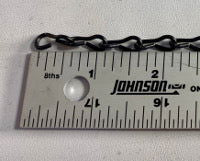Black Jack Chain 16 Gauge - Stained Glass Express
