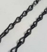 Black Jack Chain 20 Gauge - Stained Glass Express