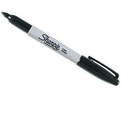 Black Sharpie - Stained Glass Express