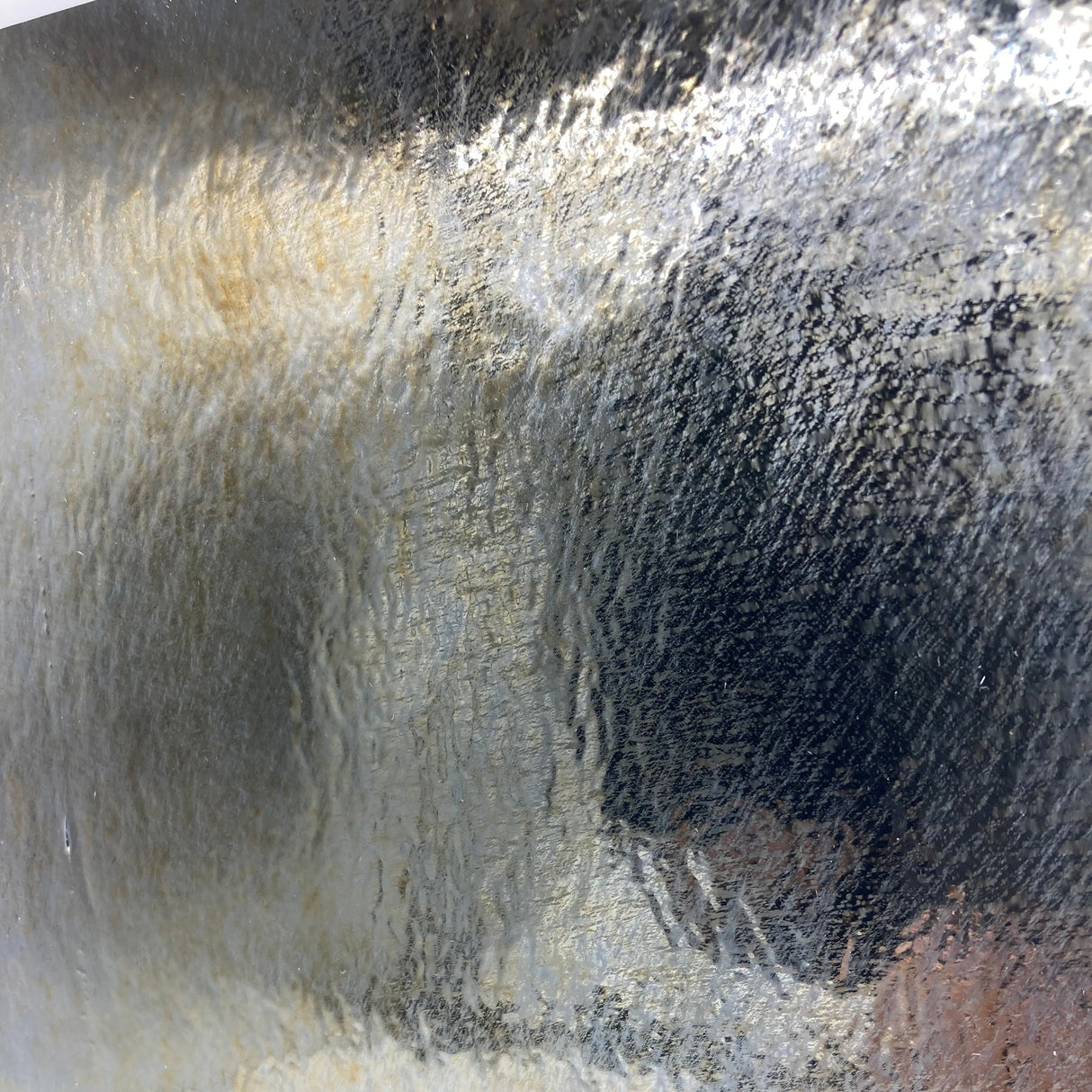 90 COE Black Opal Silver Iridescent