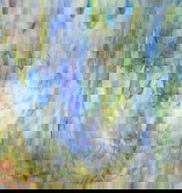 Blue, Green White Opal - Stained Glass Express