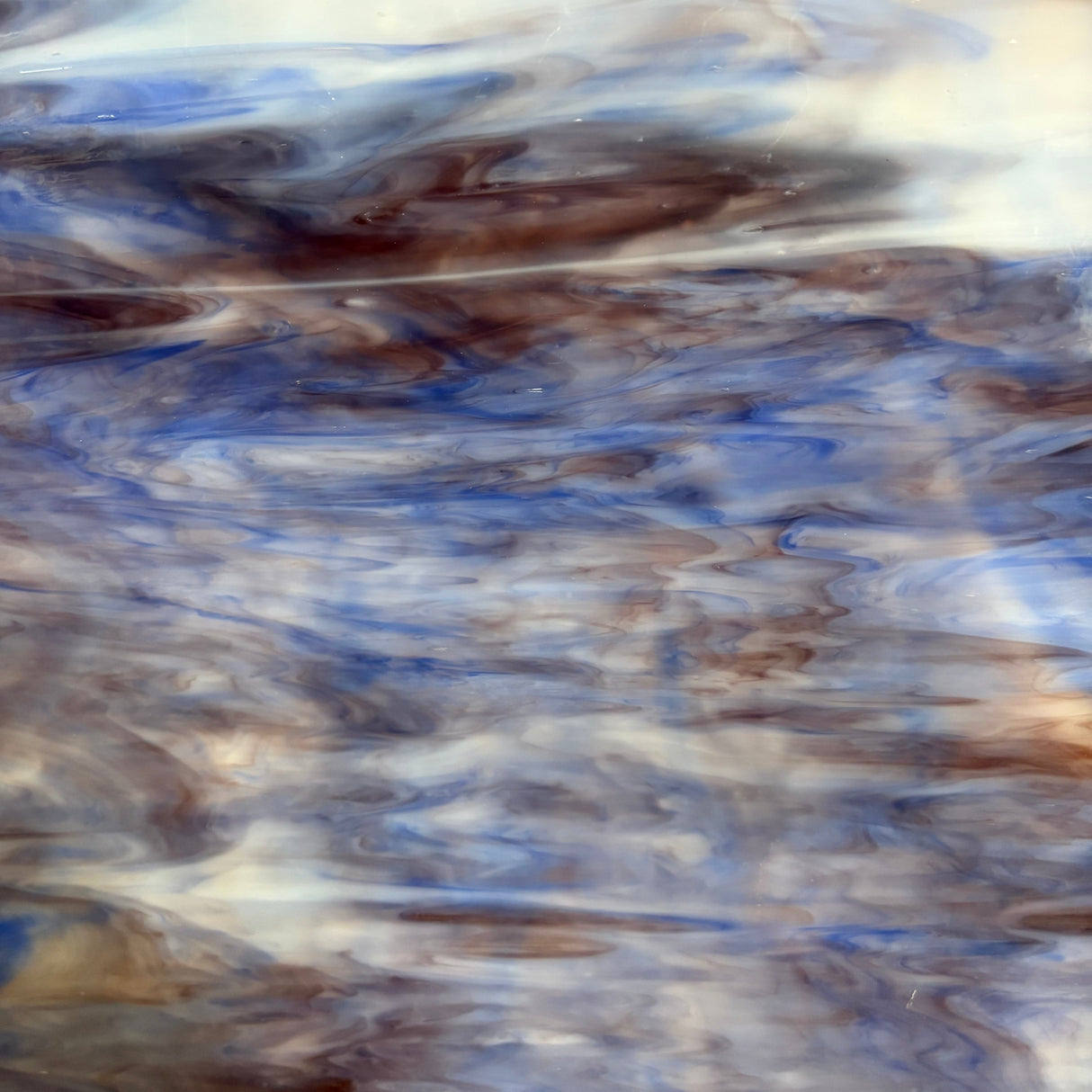 Blue, Purple, White Opal