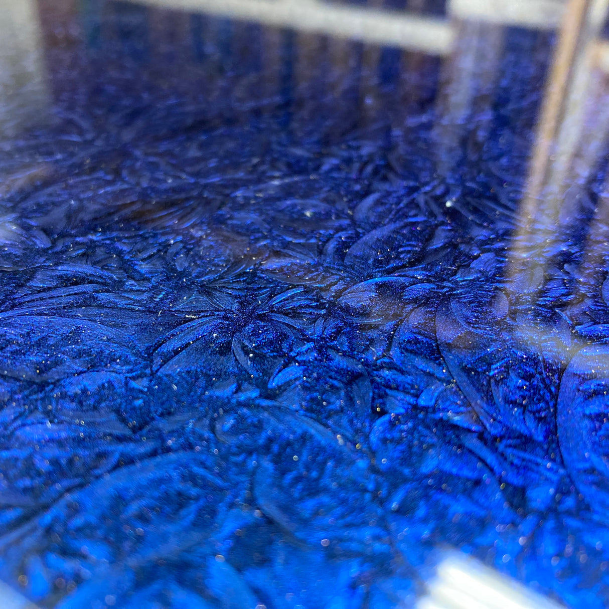 Blue Van Gogh Metallic Finish