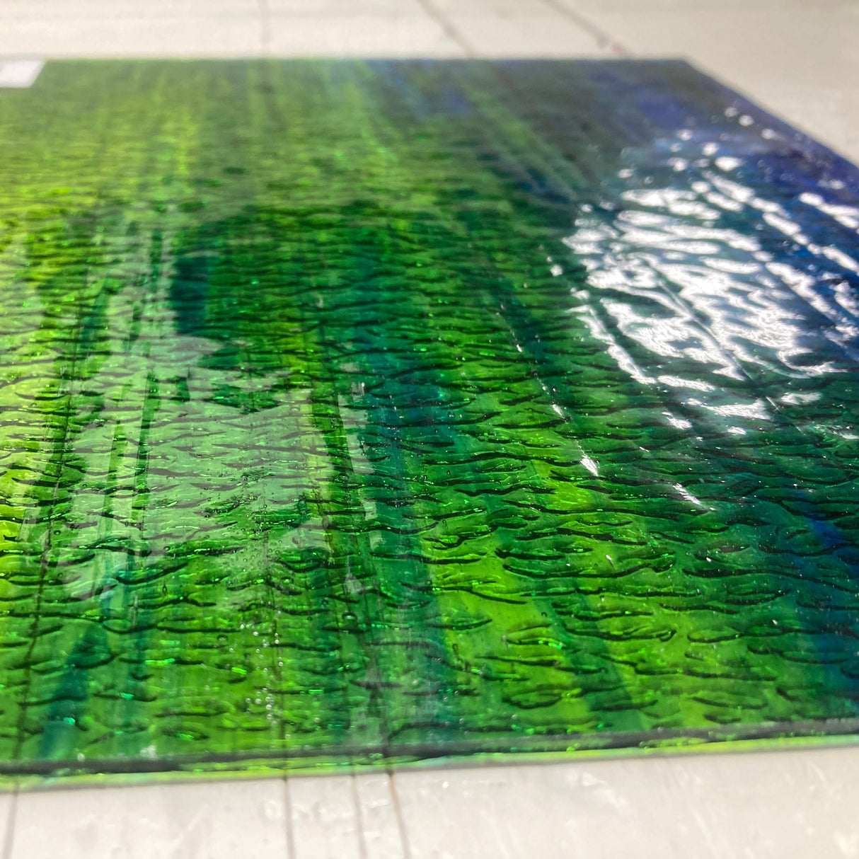 Blue and Green Granite Cathedral