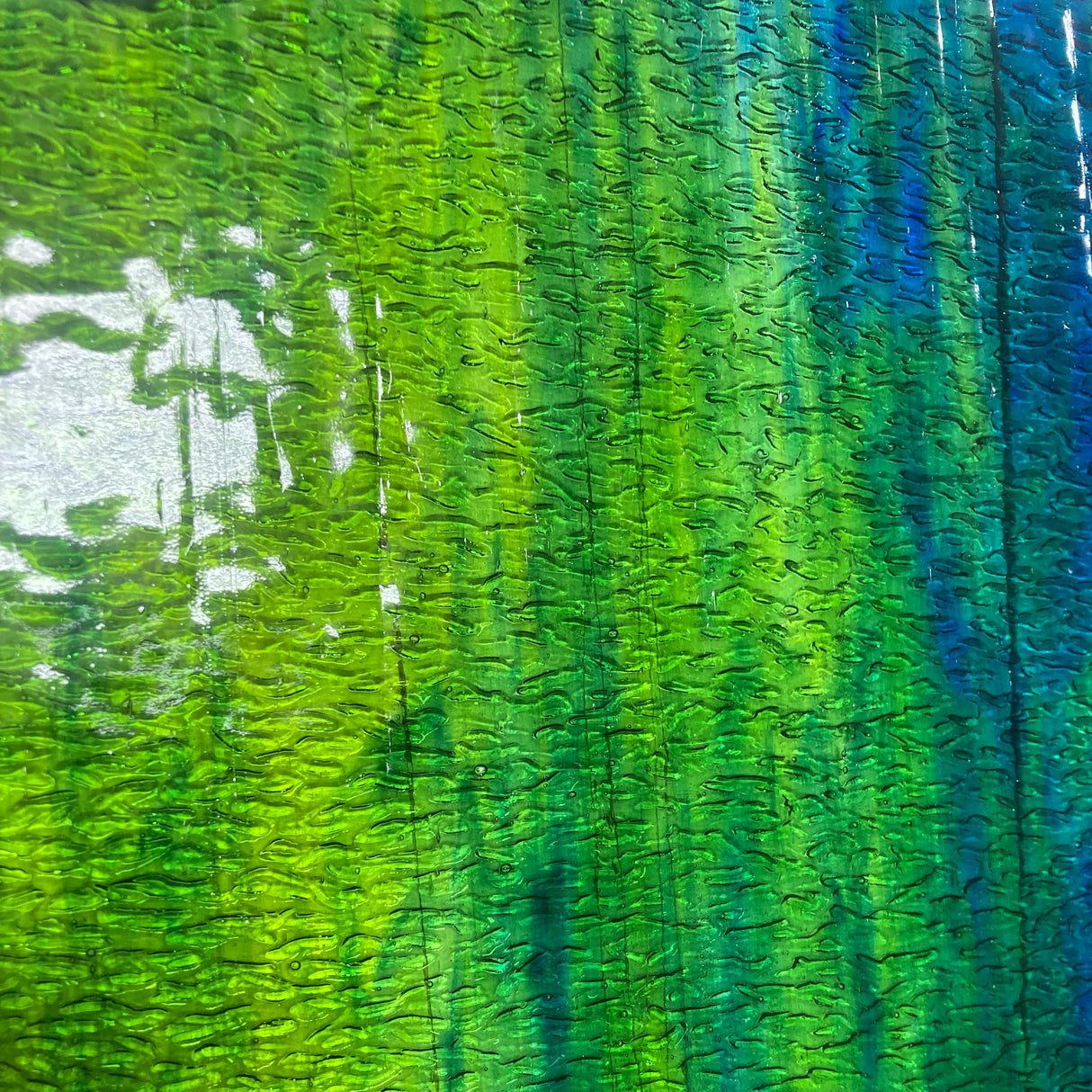 Blue and Green Granite Cathedral