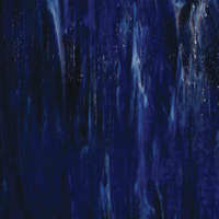 Blue w/ Purple and White Wispy - Stained Glass Express