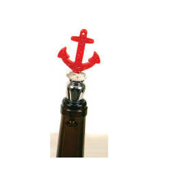 Bottle Stopper Anchor - Stained Glass Express