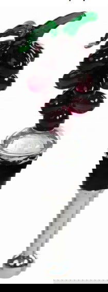 Bottle Stopper Grapes - Stained Glass Express