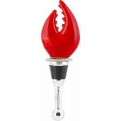 Bottle Stopper Lobster Claw - Stained Glass Express