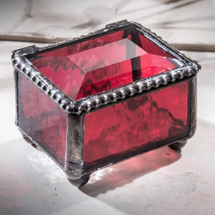 Box Red Glass Mini
