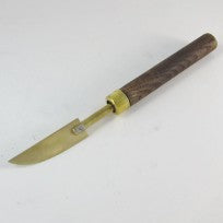 Brass Steak Knife - Stained Glass Express