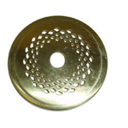 Brass Vented Vase Cap Decorative 3.5 inch - Stained Glass Express