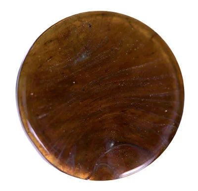 33 COE Rod Brown Glitter