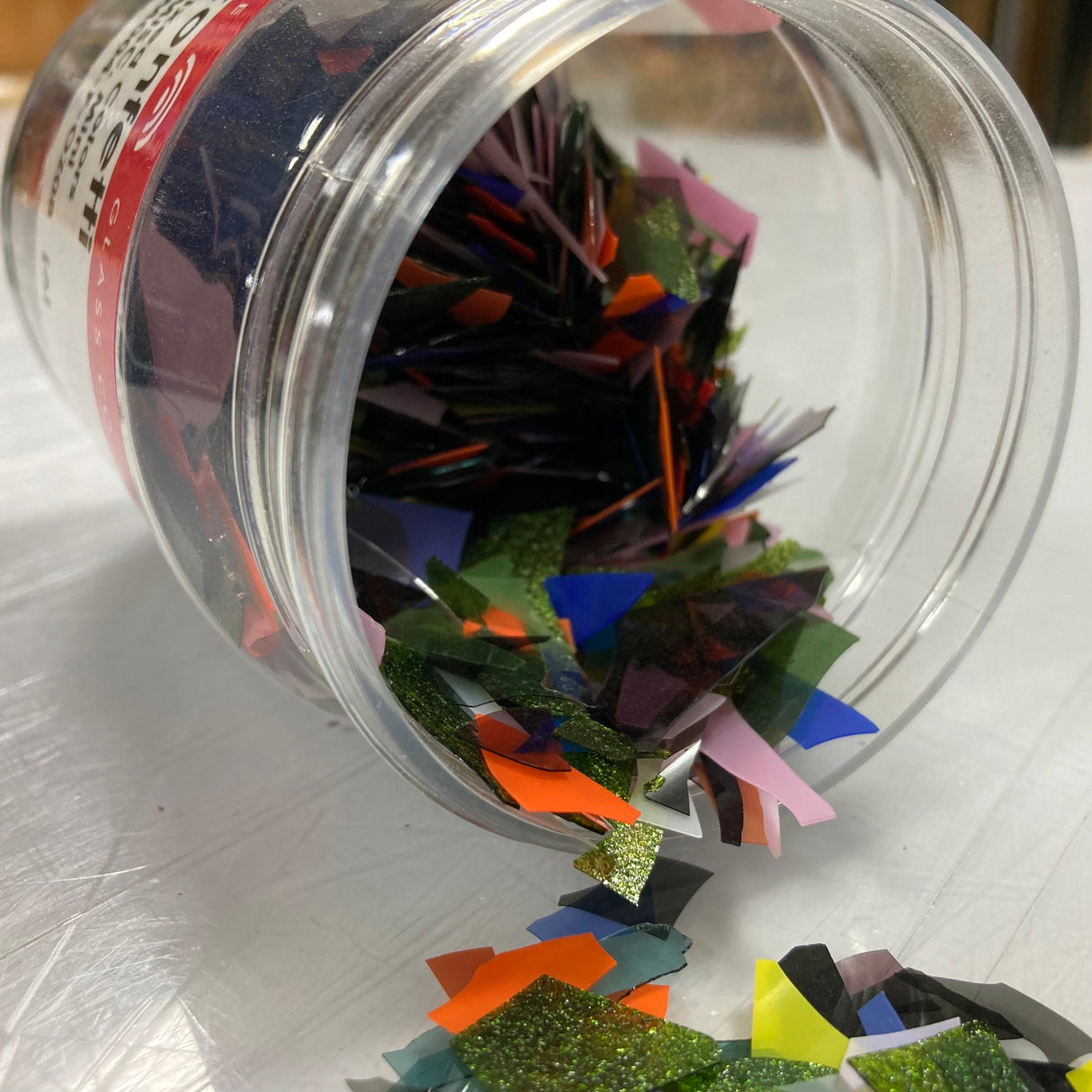 90 Coe Confetti Mini Mix 8oz Jar