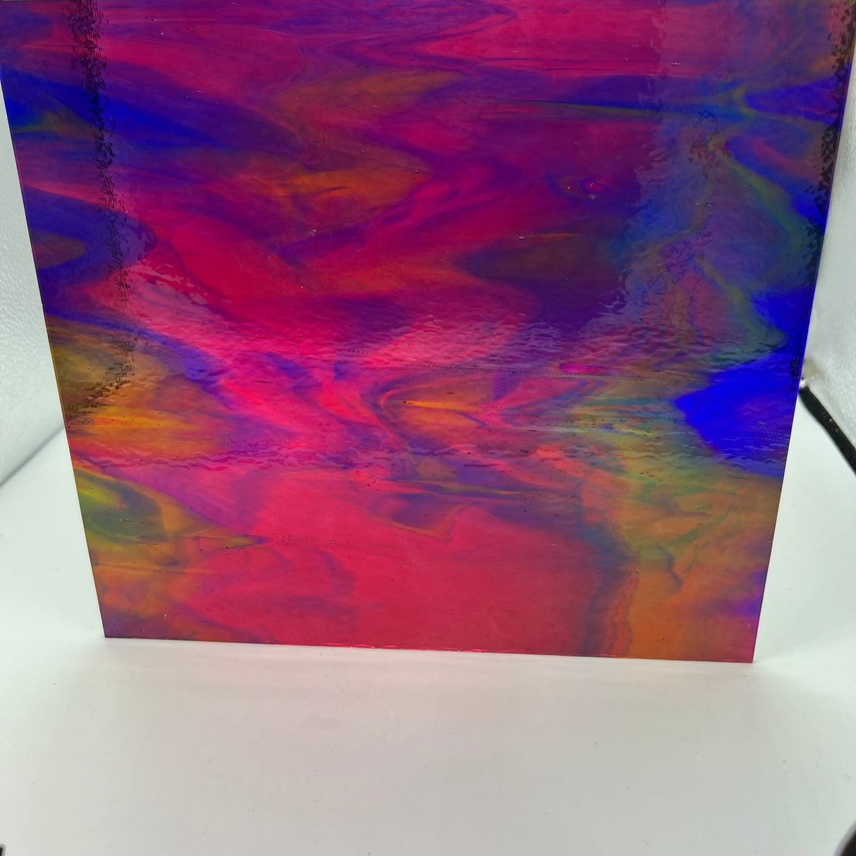 90 COE Cranberry, Blue, and Green