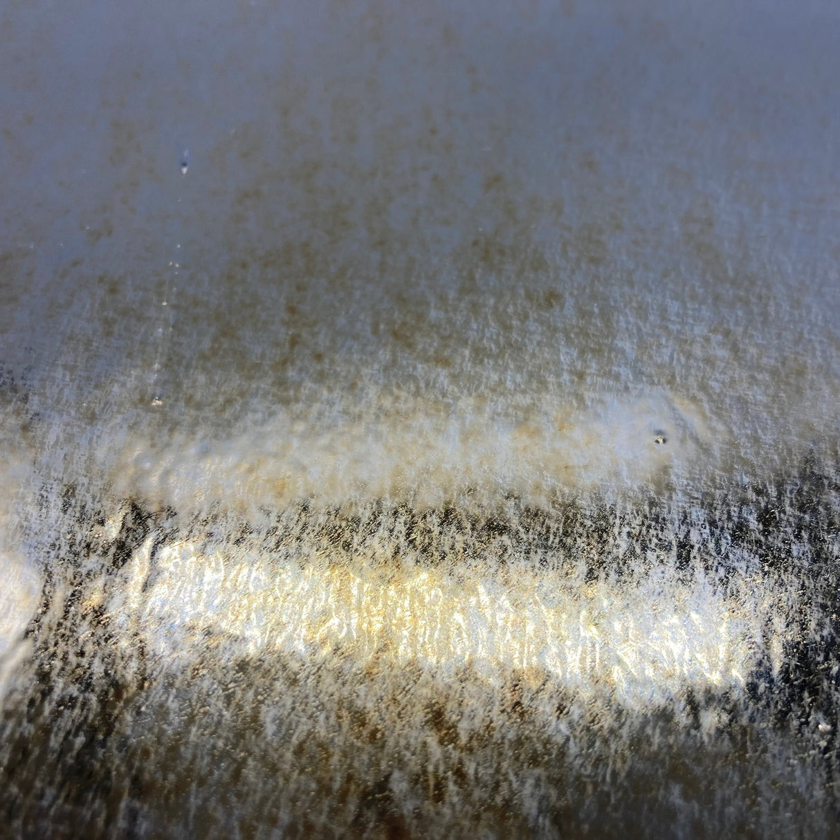 90 COE Black Opal Silver Iridescent